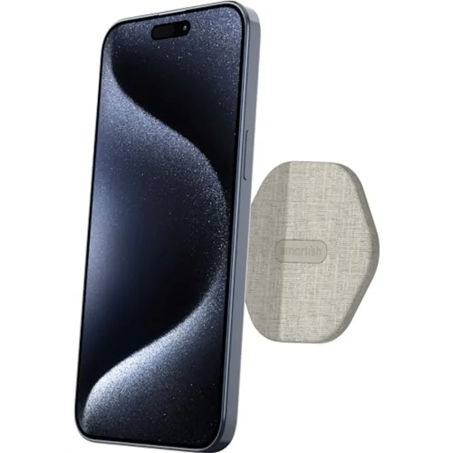 MagSafe Mountaineer Wall Mount - Compatible with Apple iPhone 17/16/15/14/13 - Magnetic Stick on Adhesive Phone Holder - Extra
MagSafe Mountaineer Wall Mount - Compatible with Apple iPhone 17/16/15/14/13 - Magnetic Stick on Adhesive Phone Holder - Extra