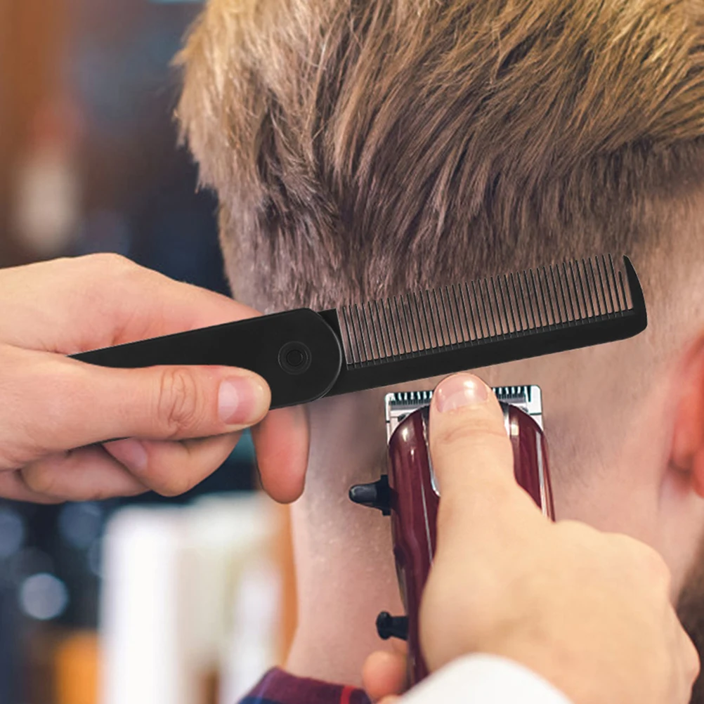 Sleek Portable Folding Comb Compact Wide Tooth Design for Men Women Travel Hair Styling Grooming Tool Anytime Beard Folding Comb
Sleek Portable Folding Comb Compact Wide Tooth Design for Men Women Travel Hair Styling Grooming Tool Anytime Beard Folding Comb