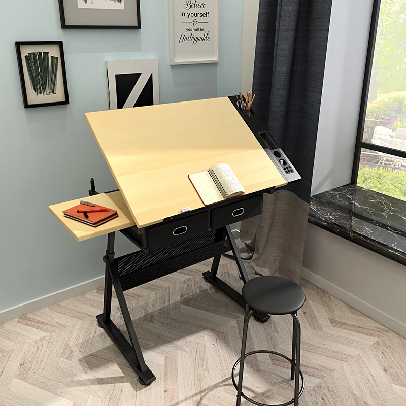 American-style Liftable Calligraphy Painting Drawing Table Drawing Art Drafting Designer Desk Workbench Commercial Furniture FYD
American-style Liftable Calligraphy Painting Drawing Table Drawing Art Drafting Designer Desk Workbench Commercial Furniture FYD