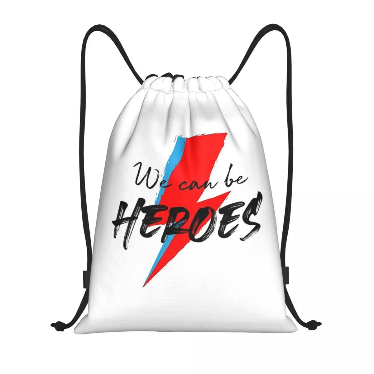 Рюкзаки We Can Be Heroes Bowie, повседневные сумки на шнурке, спортивные сумки, сумки для книг для мужчин и женщин, школьные сумки
Рюкзаки We Can Be Heroes Bowie, повседневные сумки на шнурке, спортивные сумки, сумки для книг для мужчин и женщин, школьные сумки
