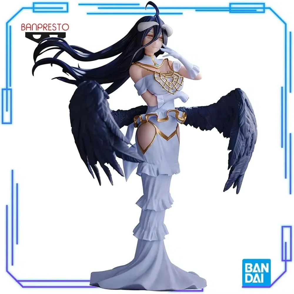 In Stock Bandai Original Genuine Anime Overlord IV Albedo Pure White Demon 20cm Collections Model Toys Banpresto Figures Gift
In Stock Bandai Original Genuine Anime Overlord IV Albedo Pure White Demon 20cm Collections Model Toys Banpresto Figures Gift