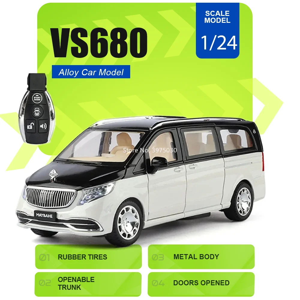 1:24 VS680 Car Models Miniature Diecast Alloy Toys Doors Opened Pull Back Shock Absorption Vehices Holiday Gifts for Boyfriends
1:24 VS680 Car Models Miniature Diecast Alloy Toys Doors Opened Pull Back Shock Absorption Vehices Holiday Gifts for Boyfriends