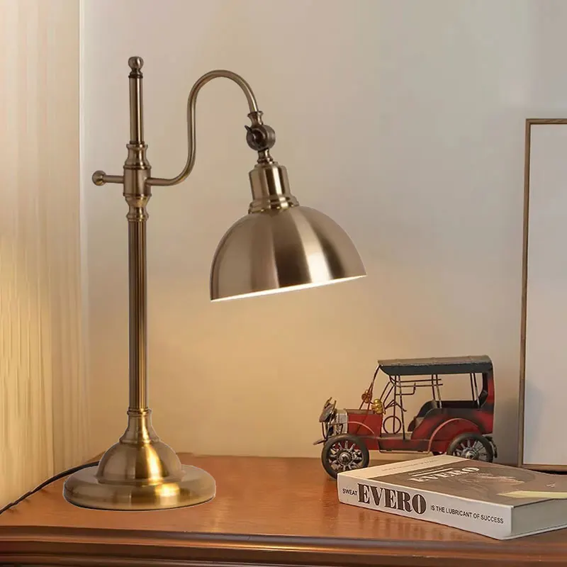 Simple Modern Adjustable Bedroom Bedside Table Light Iron Art American Desk Light Hotel Study Living Room Decorative Table Lamp
Simple Modern Adjustable Bedroom Bedside Table Light Iron Art American Desk Light Hotel Study Living Room Decorative Table Lamp