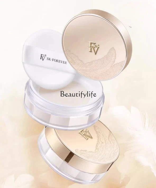 Finishing Powder Face Powder Long Lasting Oil Control Matte Waterproof Smear-Proof Makeup Autumn and Winter
Finishing Powder Face Powder Long Lasting Oil Control Matte Waterproof Smear-Proof Makeup Autumn and Winter