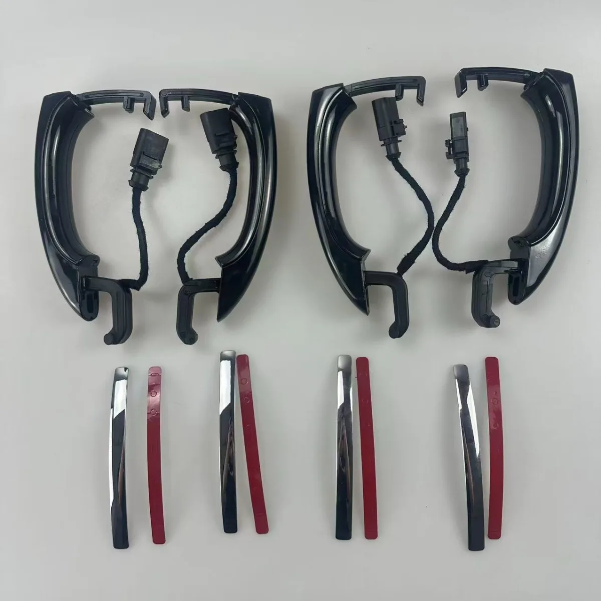 4PCS Keyless Entry Outside Door Handle Kit For Audi Q7 4L 2007-2015 Front Rear Left Right 4L0837205B
4PCS Keyless Entry Outside Door Handle Kit For Audi Q7 4L 2007-2015 Front Rear Left Right 4L0837205B