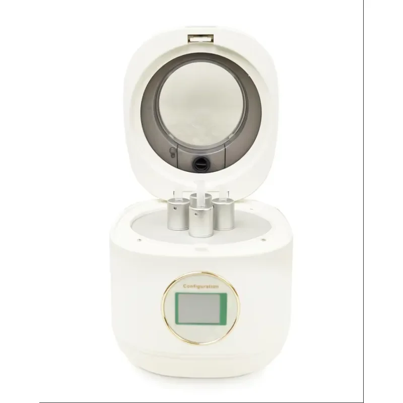 Lab 4-Channel Non-Contact Ultrasonic Homogenizer for Sterile Sample Processing Cell Disruption DNA Shearing
Lab 4-Channel Non-Contact Ultrasonic Homogenizer for Sterile Sample Processing Cell Disruption DNA Shearing