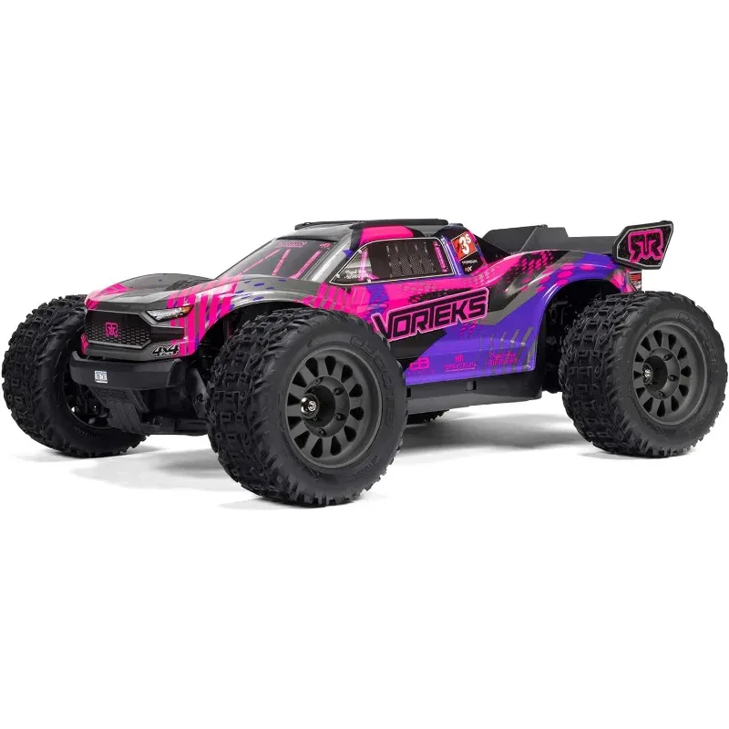 1/10 RC Rock Crawler Car VORTEKS 4X4 223S BLX БЕСЩЕТОЧНЫЙ стадион с дистанционным управлением Высокоскоростные автомобили RTR с DSC Purple ARA430
1/10 RC Rock Crawler Car VORTEKS 4X4 223S BLX БЕСЩЕТОЧНЫЙ стадион с дистанционным управлением Высокоскоростные автомобили RTR с DSC Purple ARA430