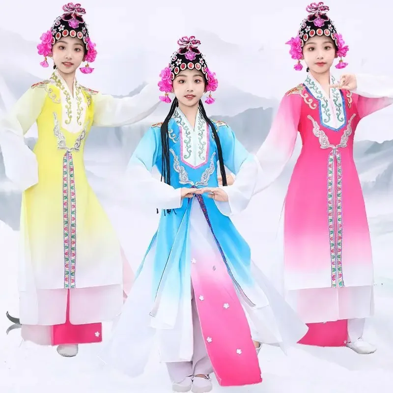Beijing Opera Pink Ink Flower Dan Performance Costume Children's Opera Costume Children's Chiling Dance Pear Blossom Pear Garden
Beijing Opera Pink Ink Flower Dan Performance Costume Children's Opera Costume Children's Chiling Dance Pear Blossom Pear Garden