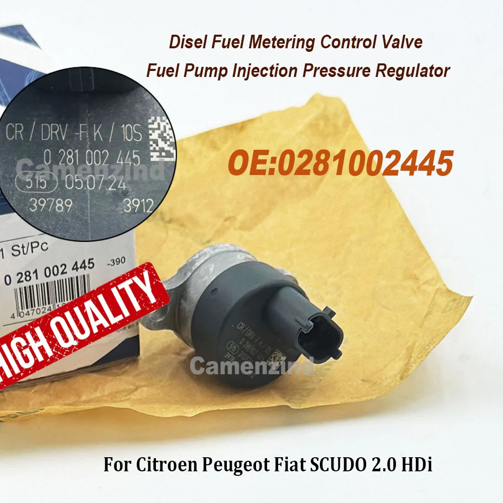Регулятор давления топлива Common Rail 0281002445, клапан управления топливом 31402-27000 31400-27500 для Hyundai ACCENT GETZ SANTA FE TUCSON
Регулятор давления топлива Common Rail 0281002445, клапан управления топливом 31402-27000 31400-27500 для Hyundai ACCENT GETZ SANTA FE TUCSON