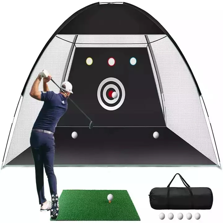 Portable Golf Hitting Net Outdoor Golf Practice Indoor Swing Training Aids Driving Hit 3m Golf Netpromote sales
Portable Golf Hitting Net Outdoor Golf Practice Indoor Swing Training Aids Driving Hit 3m Golf Netpromote sales
