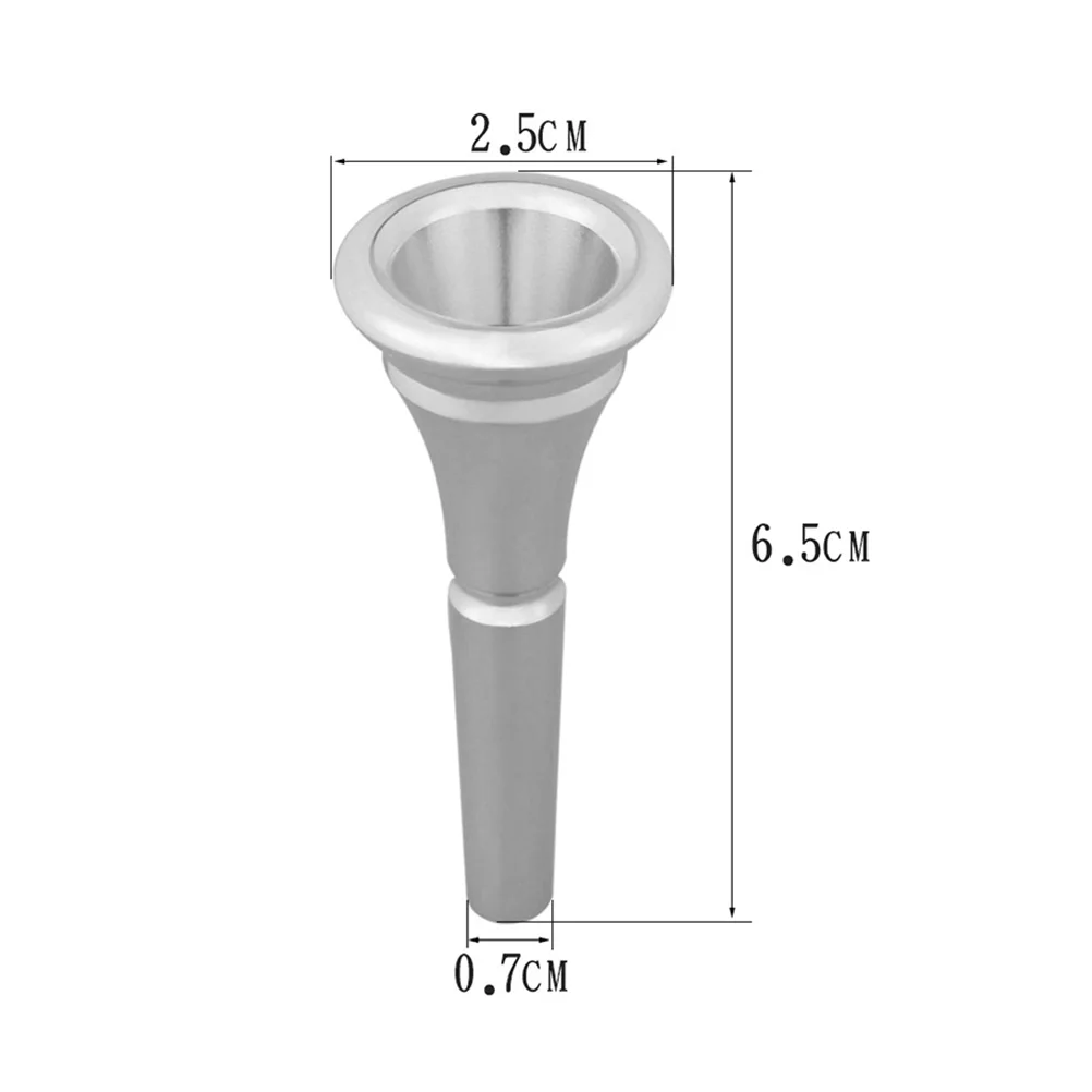 Pure Copper Round Horn Mouth Mouthpiece French Musical Instruments Standard Euphonium Clarinet
Pure Copper Round Horn Mouth Mouthpiece French Musical Instruments Standard Euphonium Clarinet