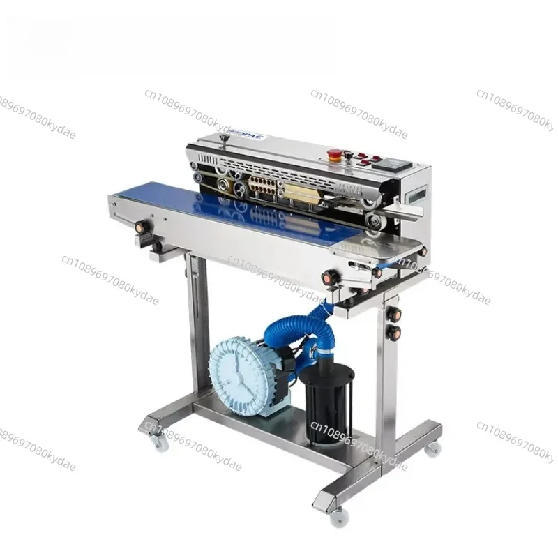 SF150G Semi Automatic Continuous Band Sealer Nitrogen Flush Packaging Sealing Industrial Bag Pack Machine
SF150G Semi Automatic Continuous Band Sealer Nitrogen Flush Packaging Sealing Industrial Bag Pack Machine