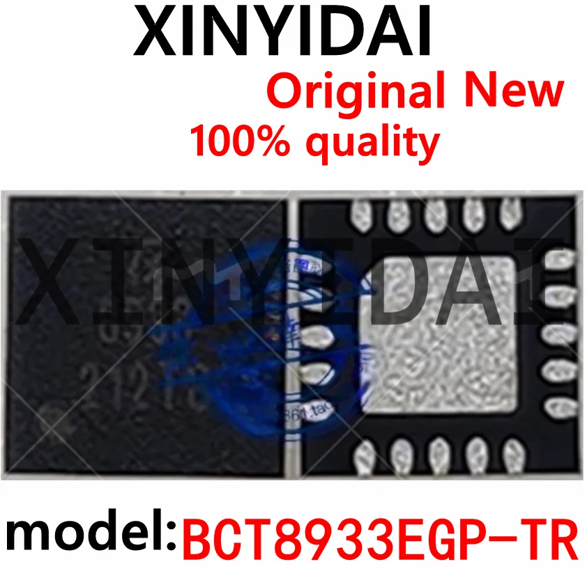 10PCS BCT8933EGP-TR BCT8933EGP silk screen 8933 QFN-20 audio power amplifier brand new
10PCS BCT8933EGP-TR BCT8933EGP silk screen 8933 QFN-20 audio power amplifier brand new