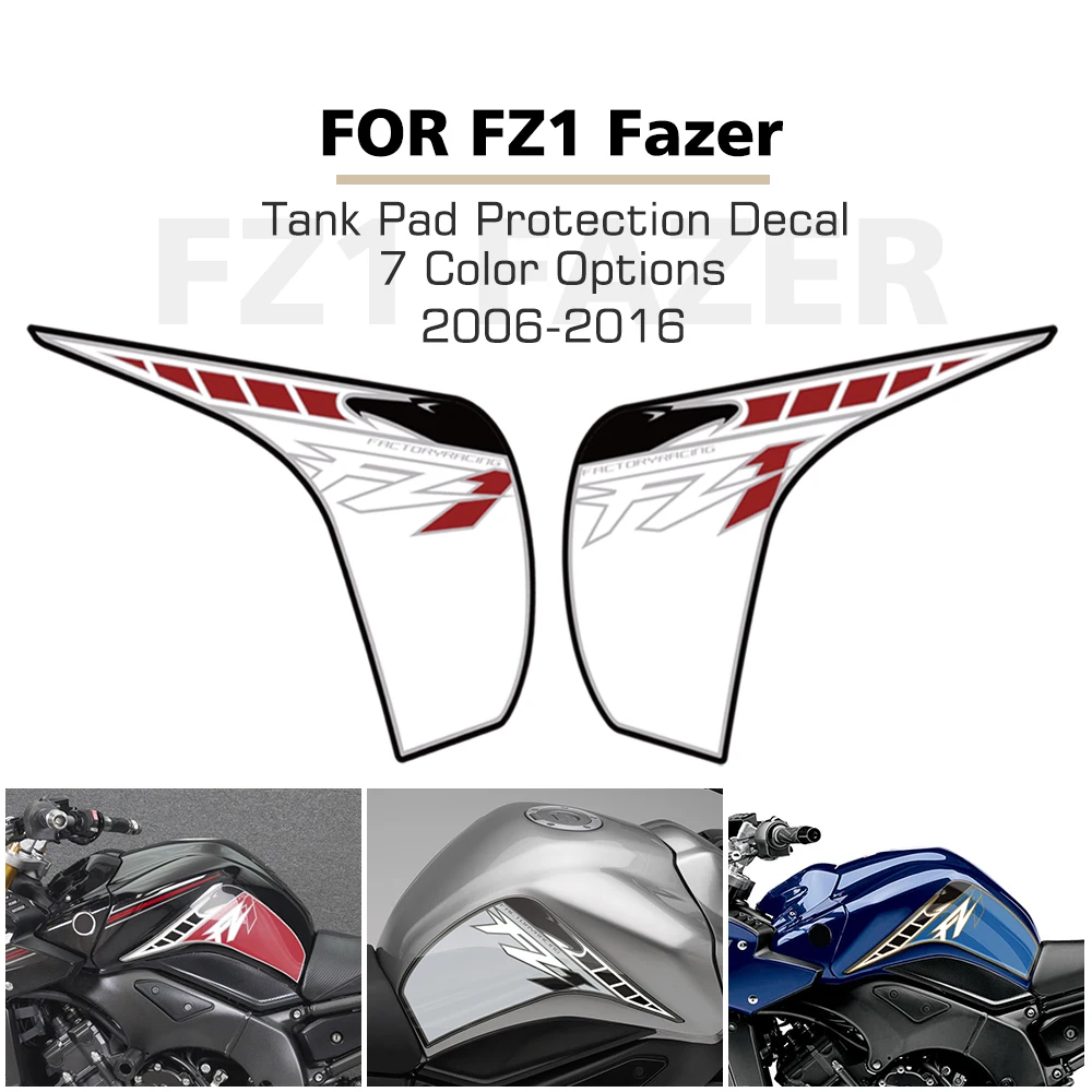 Motorcycle Tank Knee Protector 3D Gel Paint Protection Decal Sticker Kit For Yamaha FZ1 Fazer 2006 - 2016 Waterproof Accessories
Motorcycle Tank Knee Protector 3D Gel Paint Protection Decal Sticker Kit For Yamaha FZ1 Fazer 2006 - 2016 Waterproof Accessories