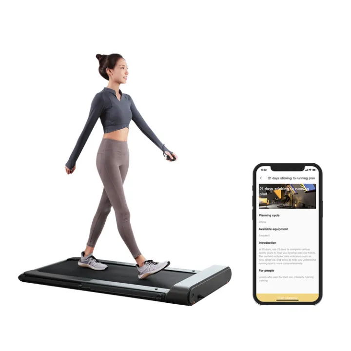 Портативная складная беговая дорожка Custom App Control Portable Walking Pad R1
Портативная складная беговая дорожка Custom App Control Portable Walking Pad R1