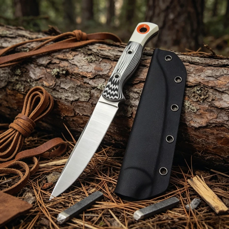 BM 15500 Fixed Blade Knife D2 Blade G10 Handle Suitable for Outdoor Camping Hiking Trips and Daily Emergency Carry Men's Gifts
BM 15500 Fixed Blade Knife D2 Blade G10 Handle Suitable for Outdoor Camping Hiking Trips and Daily Emergency Carry Men's Gifts