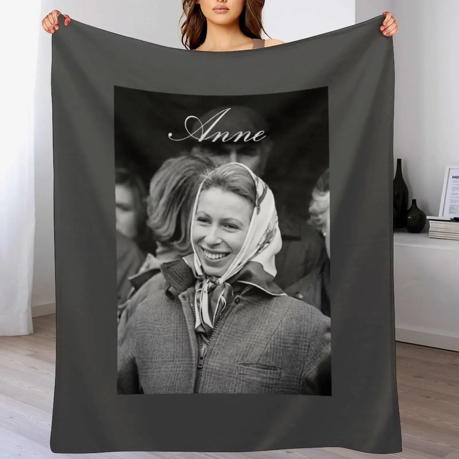 New HRH Princess Anne 1976 Throw Blanket Anti Shedding Soft Fuzzy Blanket for Home
New HRH Princess Anne 1976 Throw Blanket Anti Shedding Soft Fuzzy Blanket for Home
