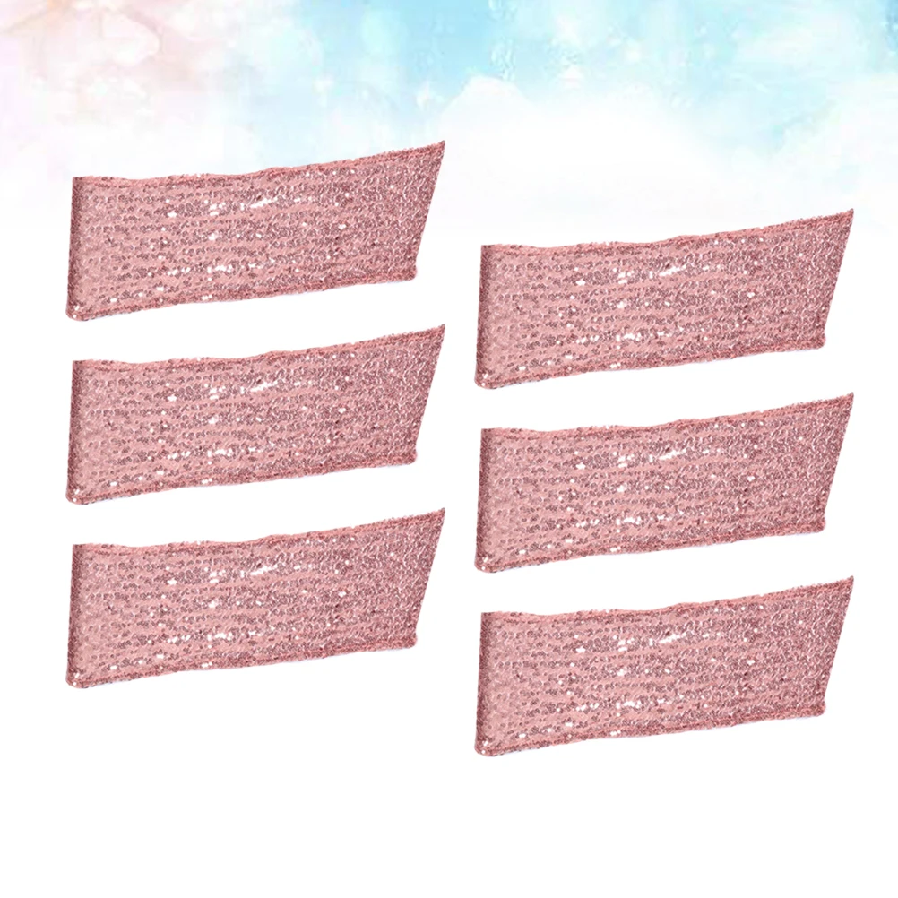Wedding Table and Chair Cover Back Decoration Rose Gold Dining Seat Covers Strap Banquet
Wedding Table and Chair Cover Back Decoration Rose Gold Dining Seat Covers Strap Banquet