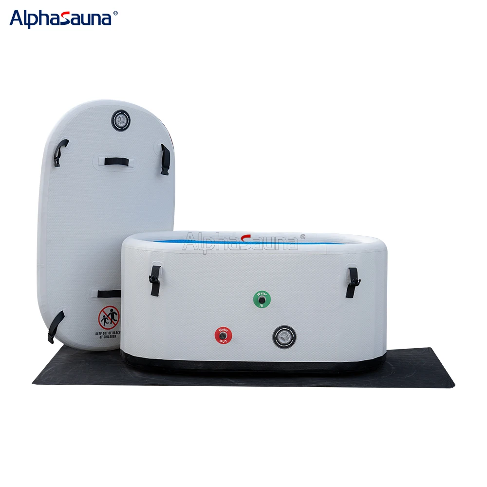 Portable Inflatable Cold Tub Plunge Ice Bath Pool Drop Stitch Cold Plunge Tub White
Portable Inflatable Cold Tub Plunge Ice Bath Pool Drop Stitch Cold Plunge Tub White