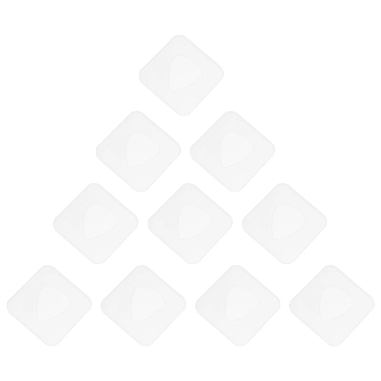 14Pcs Crystal Silicone Guitar Pick Molds DIY Full Mirror Triangle Resin Casting Mold Tool for Custom Finger Picks Accessories
14Pcs Crystal Silicone Guitar Pick Molds DIY Full Mirror Triangle Resin Casting Mold Tool for Custom Finger Picks Accessories