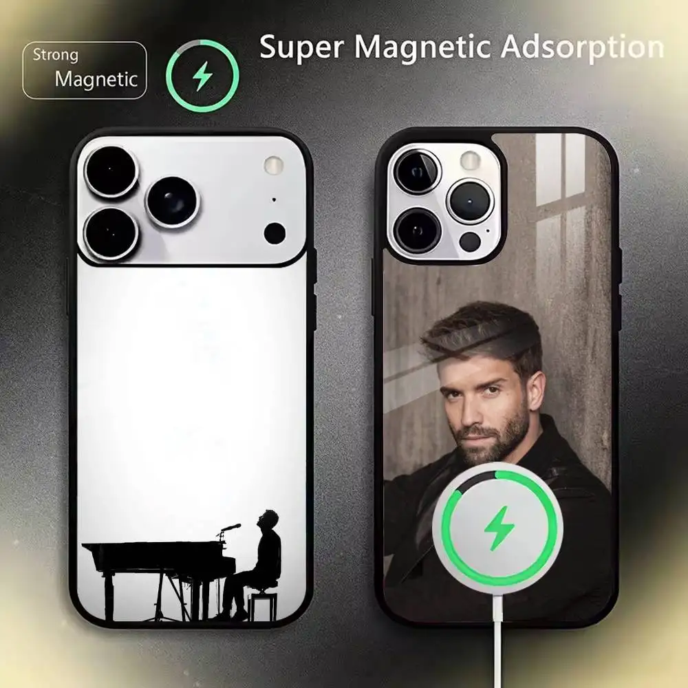 Singer Pablo Alboran For IPhone17 16 15 14 13 12 11 Plus Pro Max Plus Wireless Charger Phone Case
Singer Pablo Alboran For IPhone17 16 15 14 13 12 11 Plus Pro Max Plus Wireless Charger Phone Case