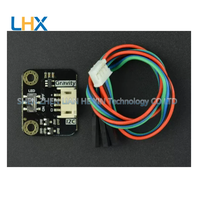 TCS3430 XYZ Tri-Stimulus True Color Sensor Module
TCS3430 XYZ Tri-Stimulus True Color Sensor Module