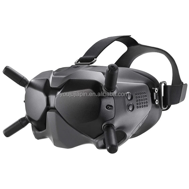 FPV Goggles V2 2.4GHz/5.8Ghz 1440x810 Ultra Low Latency Support DVR Compatible With DJ I Digital Air Unit Caddx Vista
FPV Goggles V2 2.4GHz/5.8Ghz 1440x810 Ultra Low Latency Support DVR Compatible With DJ I Digital Air Unit Caddx Vista