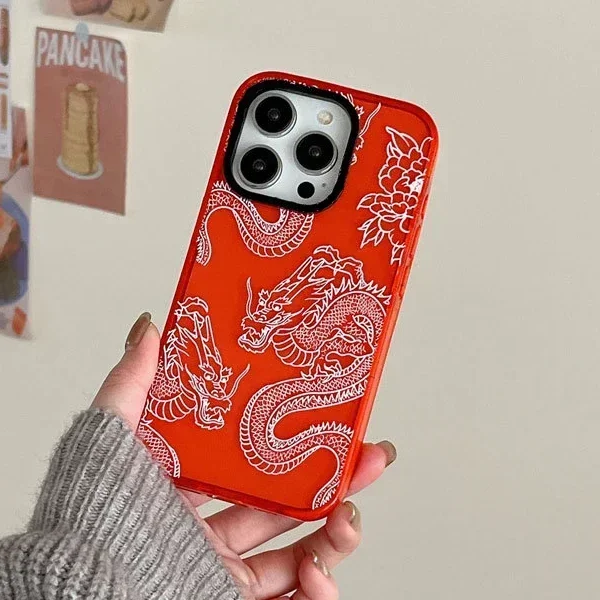 2.0 Version Acrylic Upgrade Border Dragon Red Phone Case Cover for IPhone 11 12 13 14 15 Pro Max Case for IPhone 15 Pro Max
2.0 Version Acrylic Upgrade Border Dragon Red Phone Case Cover for IPhone 11 12 13 14 15 Pro Max Case for IPhone 15 Pro Max