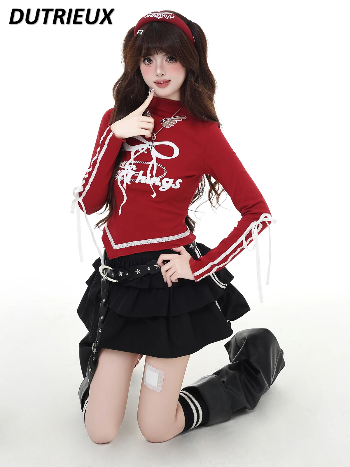 2025 New O Neck Tees Hollow Butterfly Slim and Thin Design Long-sleeved T-shirt with Spring and Summer Women Casual Tshirt
2025 New O Neck Tees Hollow Butterfly Slim and Thin Design Long-sleeved T-shirt with Spring and Summer Women Casual Tshirt