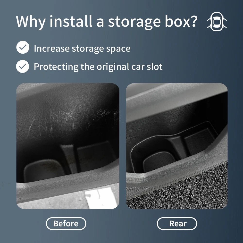 Left Drive Only for Honda CR-V CRV 2023-2026 Door Side Storage Box TPE Front Rear Door Handle Organizer Tidying Car Accessory
Left Drive Only for Honda CR-V CRV 2023-2026 Door Side Storage Box TPE Front Rear Door Handle Organizer Tidying Car Accessory
