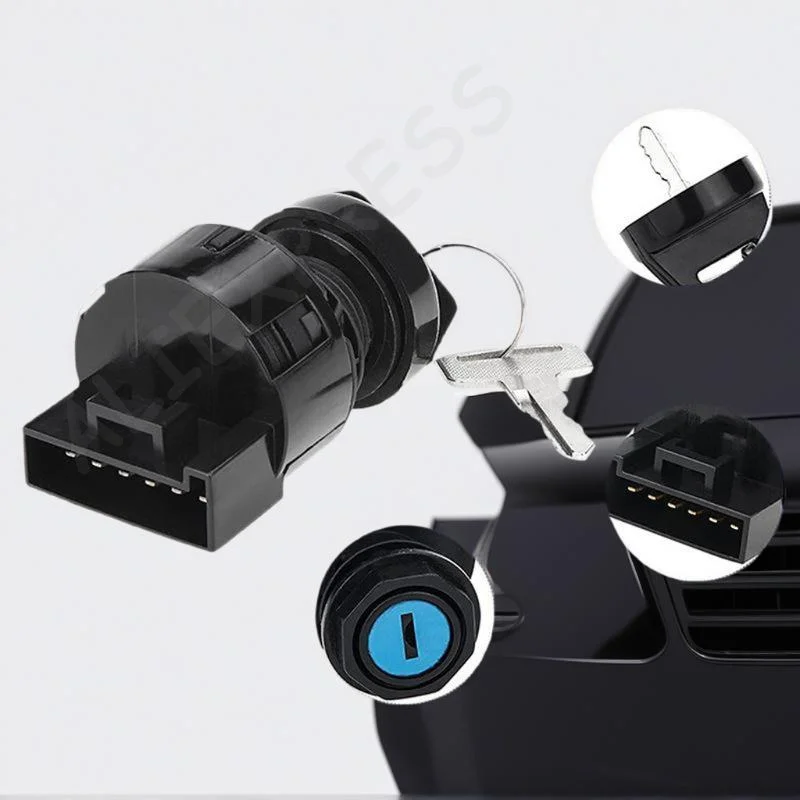 Essential Replacement Part - 6 Pins Ignition Switch Key (4011002 4012164) for Sportsman series from Polaris 325-900cc
Essential Replacement Part - 6 Pins Ignition Switch Key (4011002 4012164) for Sportsman series from Polaris 325-900cc