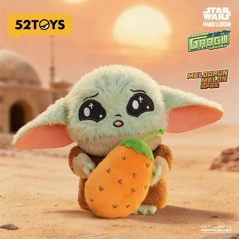 52TOYS Star Wars The Mandalorian Grogu Plush Blind Box Cute Collectible Figure Desktop Ornament Creative Decorative Gift
52TOYS Star Wars The Mandalorian Grogu Plush Blind Box Cute Collectible Figure Desktop Ornament Creative Decorative Gift
