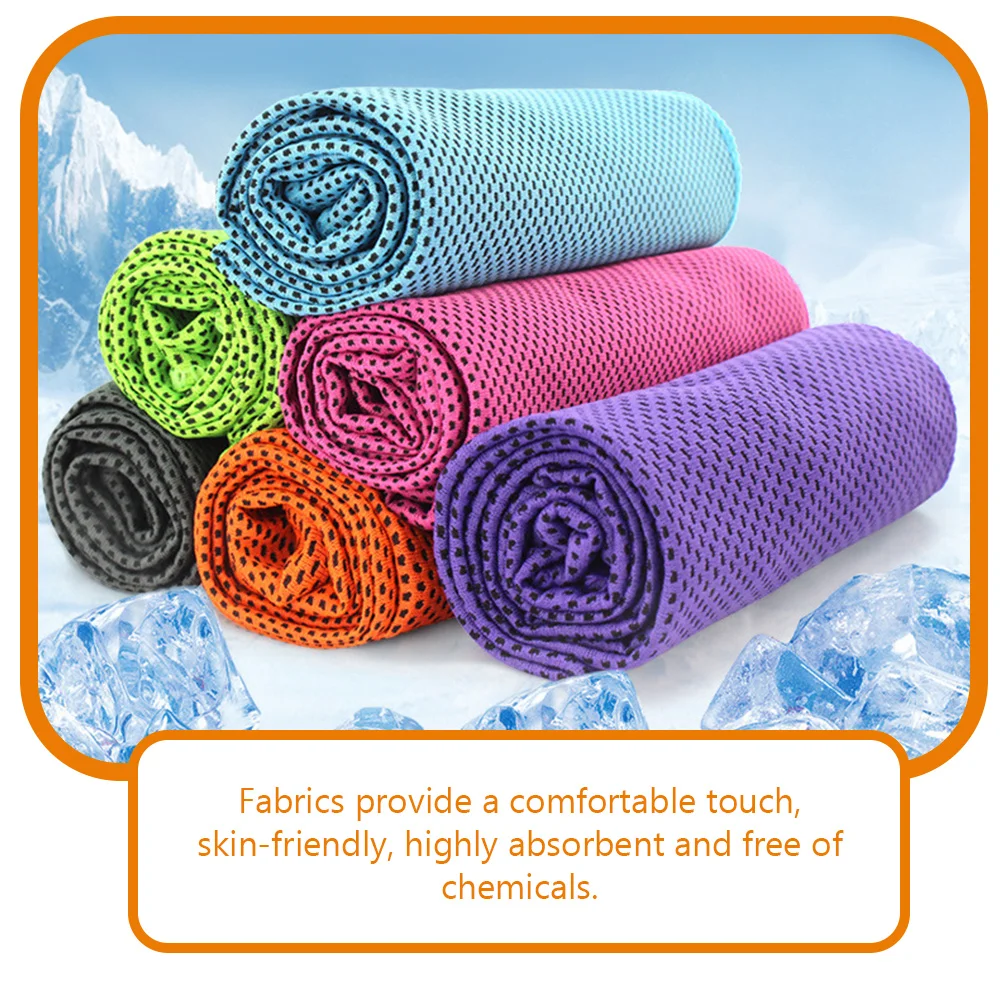 9 Pcs Sports Towel Towels Running Outdoor Cooling Workout Keep Polyester Comfortable Fitness Sweat
9 Pcs Sports Towel Towels Running Outdoor Cooling Workout Keep Polyester Comfortable Fitness Sweat