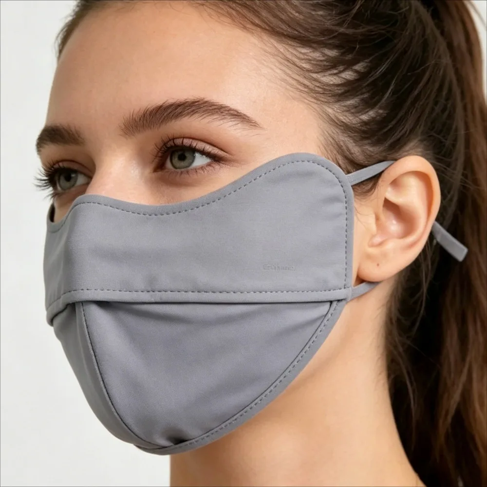 UV Block Ice Silk Sunscreen Face Cover Breathable Windproof Dust Face Shield for Outdoor Riding Cycling Men Women
UV Block Ice Silk Sunscreen Face Cover Breathable Windproof Dust Face Shield for Outdoor Riding Cycling Men Women