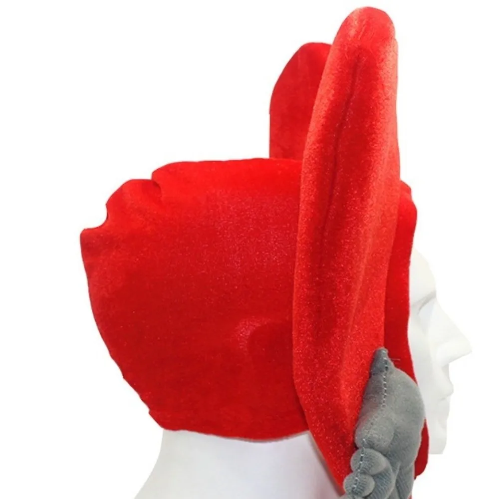 Red Funny Valentine's Heart Hat Headwear Cosplay Cupid Heart Pullover Hat Cartoon Novelty Photo Props Hat Men/Women
Red Funny Valentine's Heart Hat Headwear Cosplay Cupid Heart Pullover Hat Cartoon Novelty Photo Props Hat Men/Women