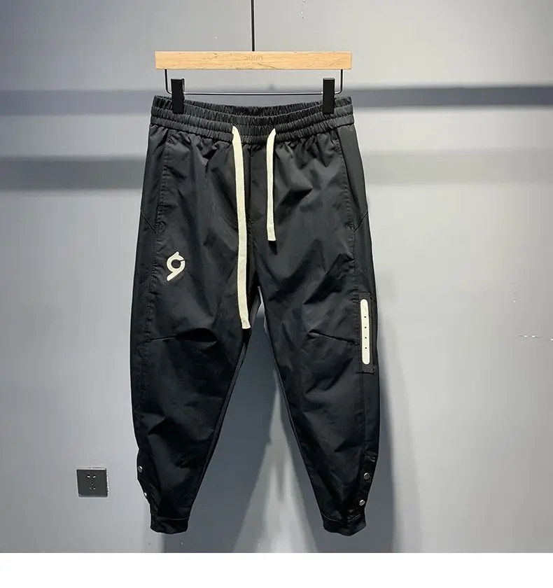 Men Clothing Casual Pants Korean Fashion Letter Pants 2024 Spring/Summer Black Sporty Design Sense Pantalones Hombre Streetwear
Men Clothing Casual Pants Korean Fashion Letter Pants 2024 Spring/Summer Black Sporty Design Sense Pantalones Hombre Streetwear