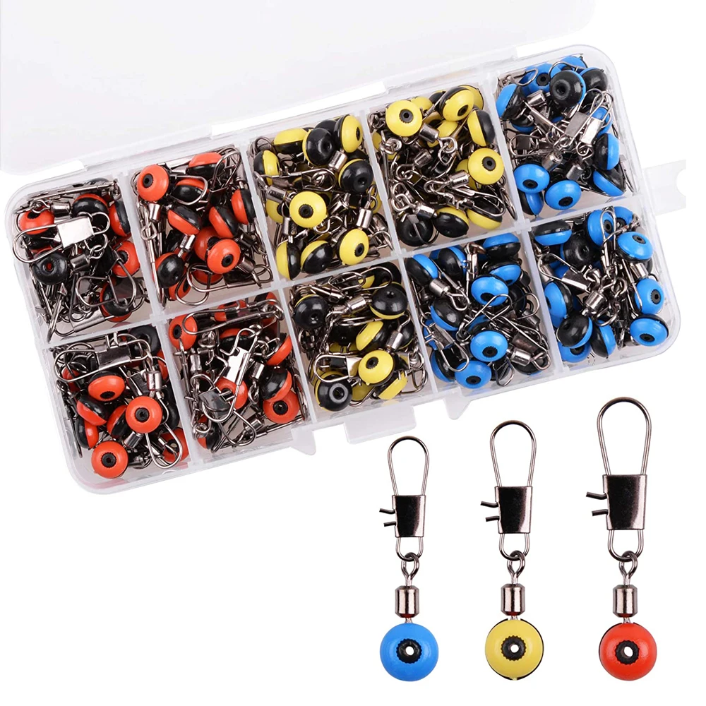 180Pcs Fishing Line Sinker Slides Kit Sliding Fishing connector for Float Ball Fishing weights Saltwater Accessories
180Pcs Fishing Line Sinker Slides Kit Sliding Fishing connector for Float Ball Fishing weights Saltwater Accessories