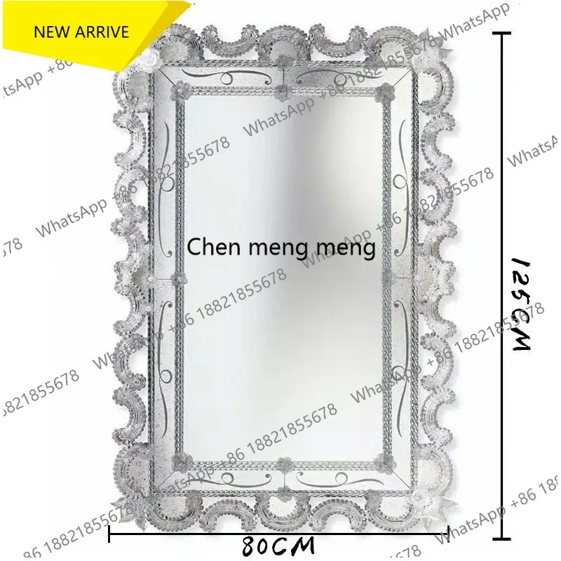A182 Premium edge cloud makeup decorative mirror bathroom European butterfly wall round mirror
A182 Premium edge cloud makeup decorative mirror bathroom European butterfly wall round mirror