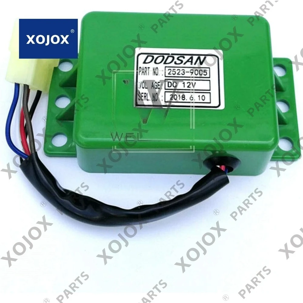 XOJOX 2523-9005 Wiper Relay 12V for Daewoo Doosan Excavator DX30Z DX27Z D3W Solar 50
XOJOX 2523-9005 Wiper Relay 12V for Daewoo Doosan Excavator DX30Z DX27Z D3W Solar 50