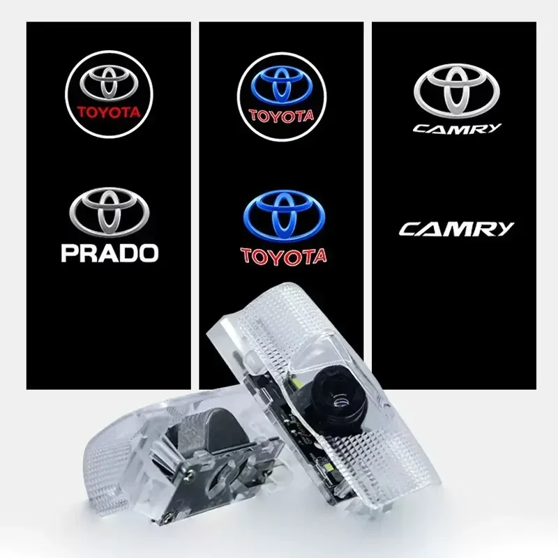 2pcs LED door welcome Projection logo light For Toyota Camry Highlander Land Cruiser Prado Avalon Reiz Rav4 Crown CHR accessory
2pcs LED door welcome Projection logo light For Toyota Camry Highlander Land Cruiser Prado Avalon Reiz Rav4 Crown CHR accessory
