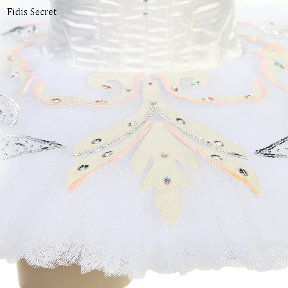 Women Sugar Plum Fairy White Classical Pancake Ballet Tutu Clothes Girls Ballerina Professional Dance Performance Stage Costumes
Women Sugar Plum Fairy White Classical Pancake Ballet Tutu Clothes Girls Ballerina Professional Dance Performance Stage Costumes