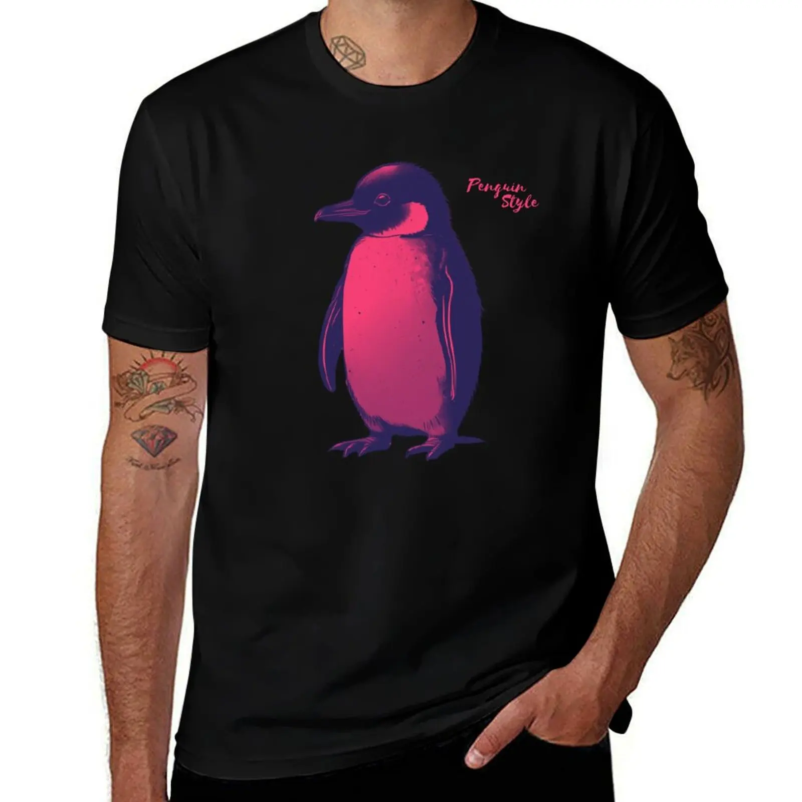 Red Penguin Style T-Shirt man graphic t shirt t shirt custom print cotton t shirt man T-shirt
Red Penguin Style T-Shirt man graphic t shirt t shirt custom print cotton t shirt man T-shirt