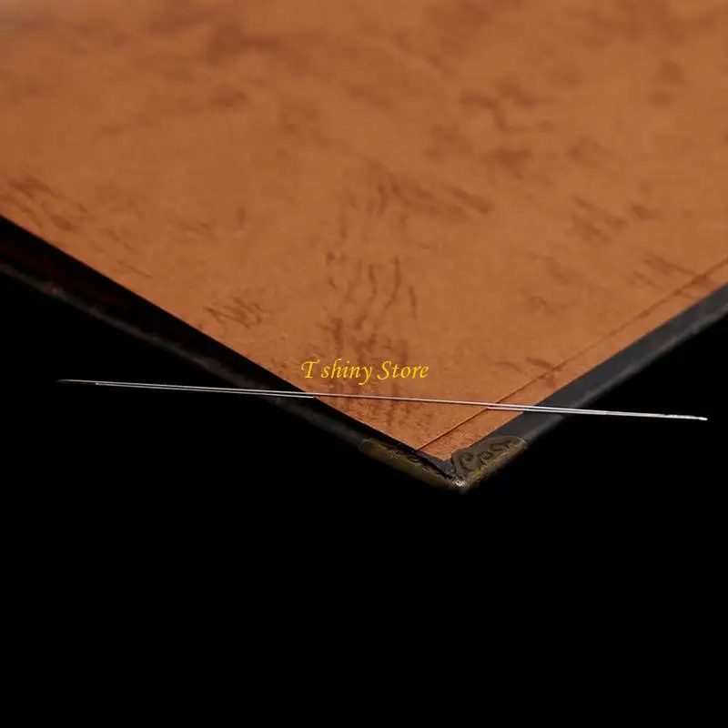 N58F 10 Pieces Bead Needle Big Eye Beading Needles 7.5cm Metal Sewing Needles
N58F 10 Pieces Bead Needle Big Eye Beading Needles 7.5cm Metal Sewing Needles