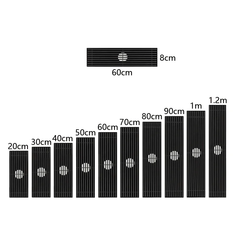 Bathroom Deodorant Floor Drain Shower Room Large Displacement 20/120cm Sink Drain Filter Black Shower Drain Kitchen Accessories
Bathroom Deodorant Floor Drain Shower Room Large Displacement 20/120cm Sink Drain Filter Black Shower Drain Kitchen Accessories