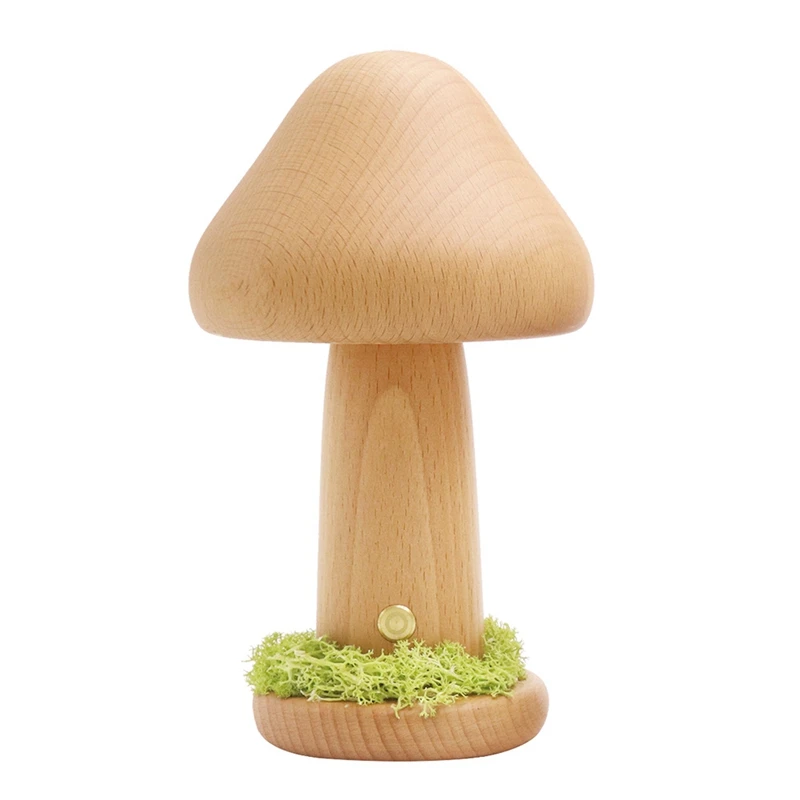 Retail Twisted Mushroom Night Warm Light Touch Bedroom Bedhead Night Light Beech Wood LED Decorative Atmosphere Light
Retail Twisted Mushroom Night Warm Light Touch Bedroom Bedhead Night Light Beech Wood LED Decorative Atmosphere Light