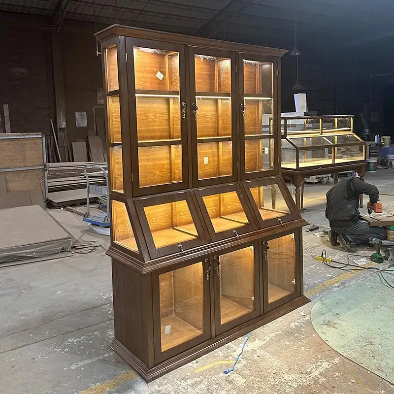 Jewelry glasses medieval display cabinet display island cabinet shoe bag glass display cabinet
Jewelry glasses medieval display cabinet display island cabinet shoe bag glass display cabinet