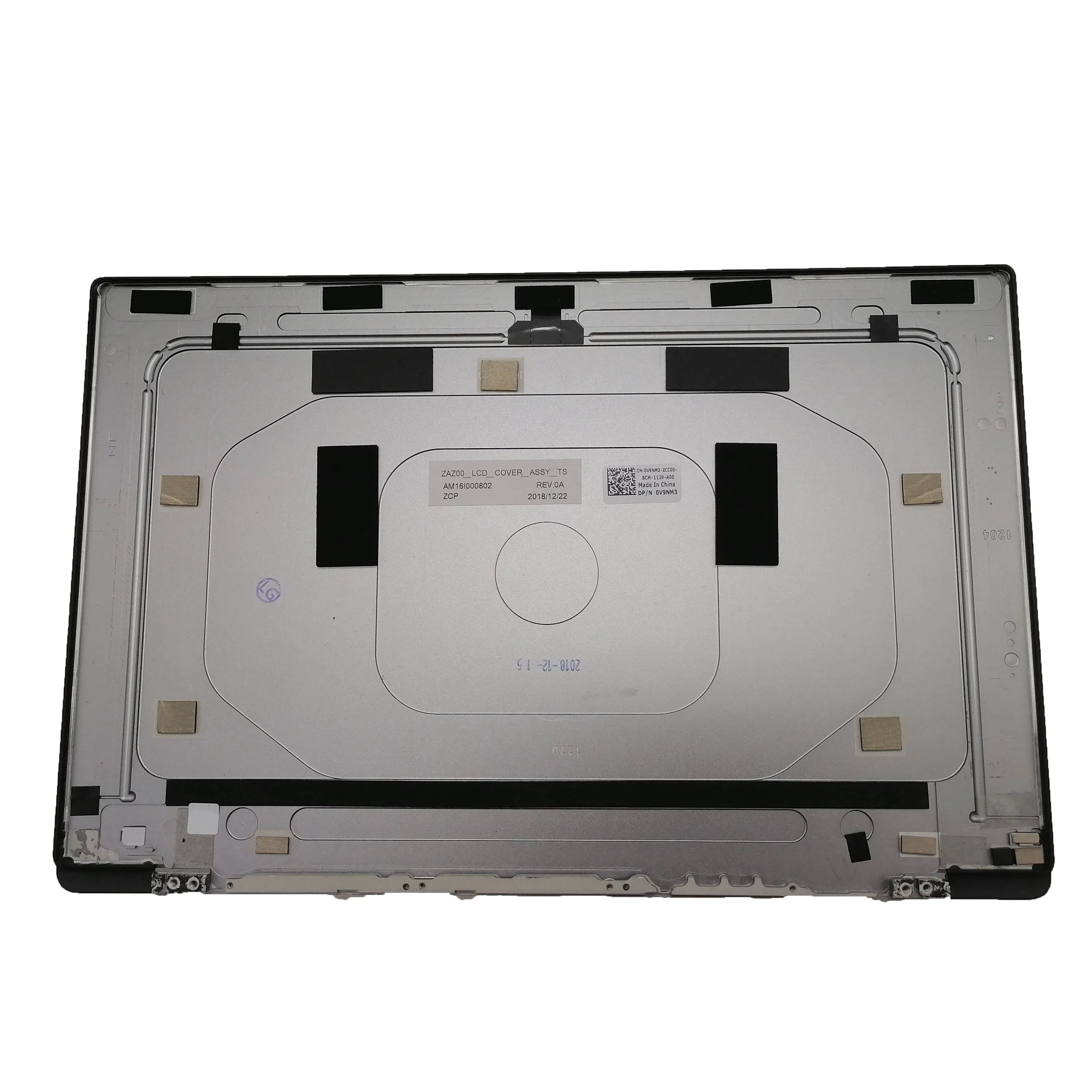 Original Laptop LCD Back Cover Top Case For DELL XPS 13 9343 9350 9360 0V9NM3 V9NM3 Silvery
Original Laptop LCD Back Cover Top Case For DELL XPS 13 9343 9350 9360 0V9NM3 V9NM3 Silvery