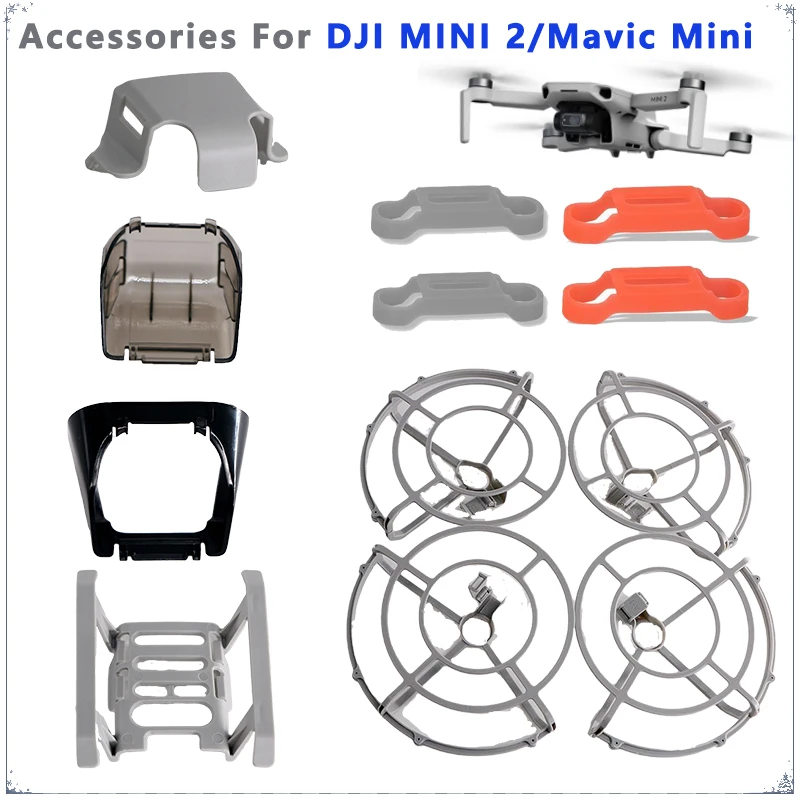 For DJI Mini 2 Landing Gear Lens Hood Props Holder Propeller Guard Battery Accessories For Mavic Mini/ Mini 2 /SE Drone
For DJI Mini 2 Landing Gear Lens Hood Props Holder Propeller Guard Battery Accessories For Mavic Mini/ Mini 2 /SE Drone