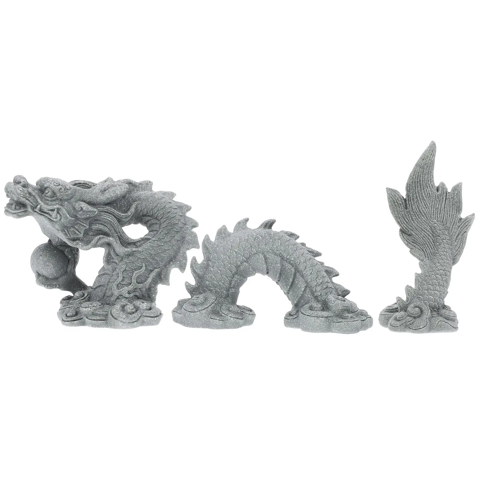 Dragon Statue Resin Chinese Figurine Desk Ornament Decor Home Office Aquarium Decoration H0143
Dragon Statue Resin Chinese Figurine Desk Ornament Decor Home Office Aquarium Decoration H0143