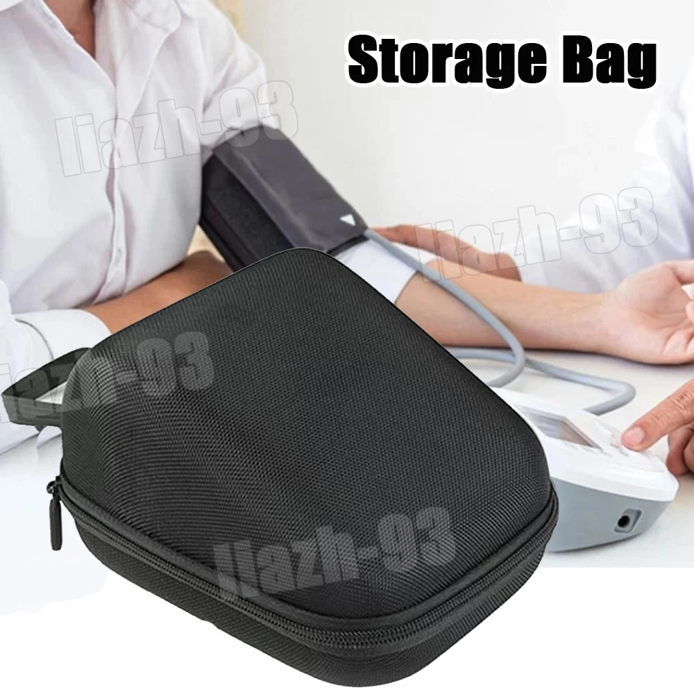 Black Storage Bag For Blood Pressure Monitor Tonometer Portable Zipper Storage Bag Reasonable Layout High Capacity Waterproof
Black Storage Bag For Blood Pressure Monitor Tonometer Portable Zipper Storage Bag Reasonable Layout High Capacity Waterproof
